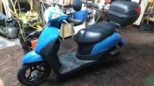 他サイトで売れました 売れました。?原付下取り可能です。7万8千円 自賠責保険付けます。