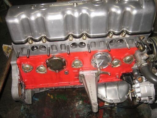 オールド-ベンツ113SL各部加工済みエンジン部品販売 オールド