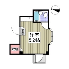 ✨『1R』越谷市赤山町✨初期費用5万円で敷金礼金無料💰✨さらにフ...