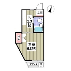 ✨『1K』富士見市羽沢✨鶴瀬駅から徒歩10分🚶✨スーパー、コンビ...