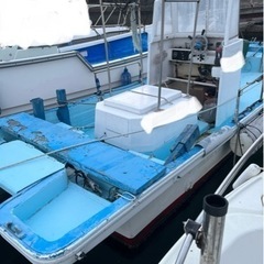 隼人★係留場付き　中古船　中古艇★船内機 隼人☆係留場付き 中古船 中古艇☆船内機