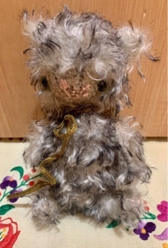 ハンドメイド　テディキャット　ソラちゃん