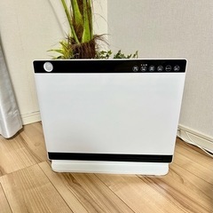 人感/室温センサー付きパネルセラミックヒーター(美品)