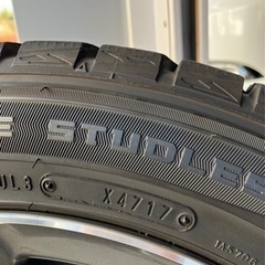 ホンダ CR-Z 純正ホイール スタッドレスタイヤ 4本セット195/55R16