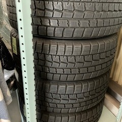 ホンダ CR-Z 純正ホイール スタッドレスタイヤ 4本セット195/55R16