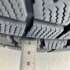 ホンダ CR-Z 純正ホイール スタッドレスタイヤ 4本セット195/55R16