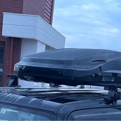 ★ボックス、キャリア別売り可★inno ルーフボックス　キャリア　初代ハスラー用(他社種にも)フルセットBRW240BK リッジトランク 240 ☆ボックス、キャリア別売り可☆inno ルーフボックス キャリア 初代