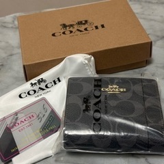 COACH 二つ折り財布 