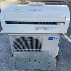 値下げしました】三菱ルームエアコン2.8kW 人感ムーブアイと自動 