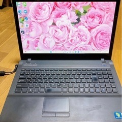 初期設定済　すぐに使えるノートPC　ネットサーフィンＤＶＤもＯＫ...