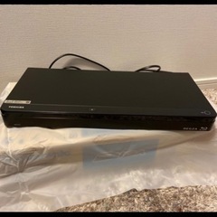 TOSHIBA REGZA Blu-rayレコーダー DBR-E507