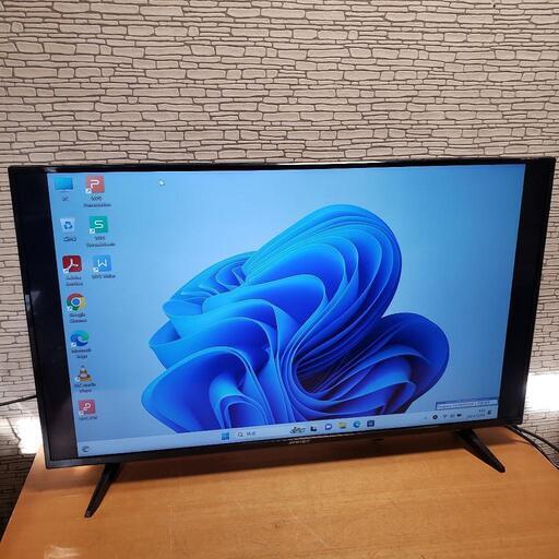 JAPANNEXT 4K 60Hz 43インチモニター
