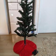 クリスマスツリー120センチ　ニトリ　飾り、電飾