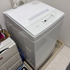 2023年製アイリスオーヤマ洗濯機
