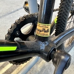 競技用　子供用BMX  使用一回のみ　