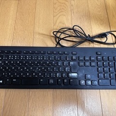 キーボード PC パソコン用 USB 有線 DELL