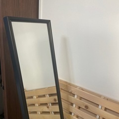 IKEA ミラー　全身鏡