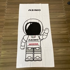【新品】HONDA ASIMOバスタオル