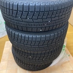 スタッドレスタイヤ 4本室内保管横浜IG60 21年 225/55/17