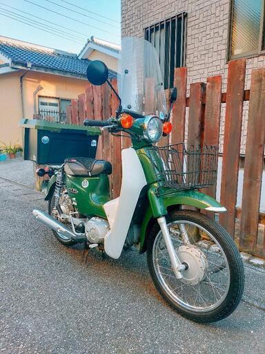 スーパーカブ110ja07国内モデル【売り切れました】