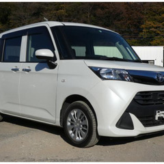 ■377★トヨタ　タンク　X 4WD（平成28年）★スマートキー...