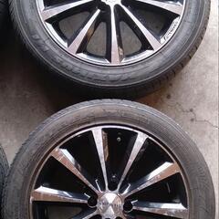 17年製195/55R16夏ﾀｲﾔ＆ｱﾙﾐﾎｲｰﾙ4本ｾｯﾄ ｼｴﾝﾀ 100ﾋﾟｯﾁ