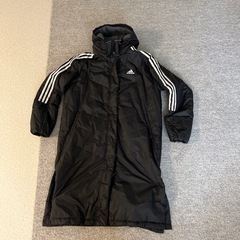 adidas ベンチコート　160