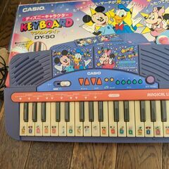 CASIOディズニーキャラクターキーボード