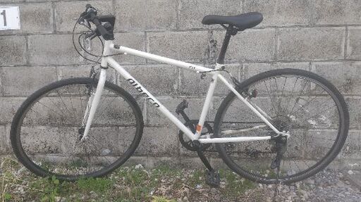 ノーパンク自転車【スポーク要修理】