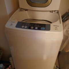 ヒタチ　5kg 縦型洗濯機