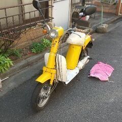 YAMAHA　パッソル　整備住み　70kオーバー