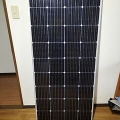 ソーラーパネル195W