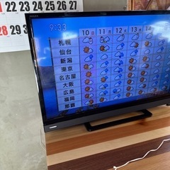 ★ＴＯＳＨＩＢＡ★32Ｓ20型リモコン付