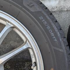 ヴェルファイア　スタッドレスタイヤ　215/60R17