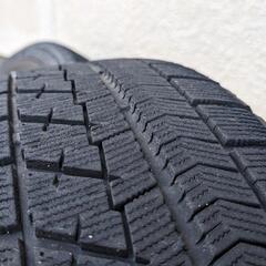 ヴェルファイア　スタッドレスタイヤ　215/60R17