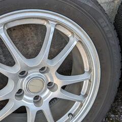 ヴェルファイア　スタッドレスタイヤ　215/60R17