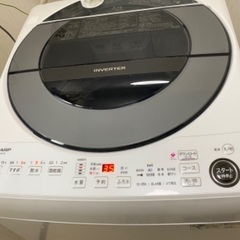 SHARP 全自動洗濯機 ES-GW11E-S 11kg 2021年製 