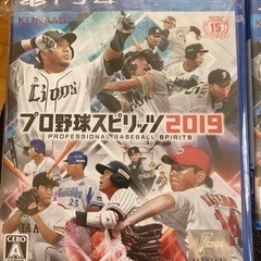 PS4 PSVITA  プロ野球スピリッツ2019