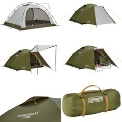 ☆美品☆コールマン ツーリングドームLX おまけグランドシート付き