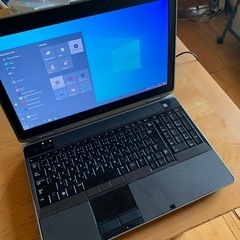 売約済）評価300記念大特価！Dell latitude E6530改その⑥ CPUi7 新品