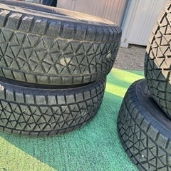 プラド　スタッドレス　17インチ