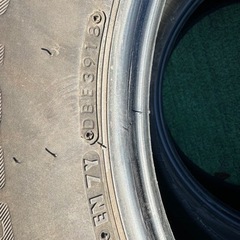 プラド　スタッドレス　17インチ