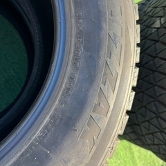 プラド　スタッドレス　17インチ