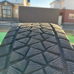 プラド　スタッドレス　17インチ