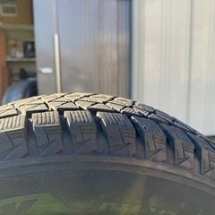 プラド　スタッドレス　17インチ