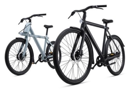 エラー44表示】バンムーフ S3 VanMoof 電動自転車