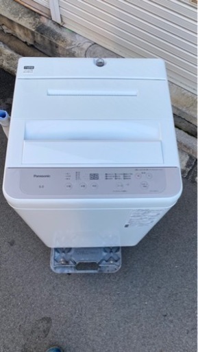 シャープ全自動洗濯機NA-F60 B15  22年製　地域限定無料配送