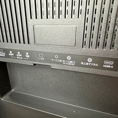 55V型 地上・BS・110度CS液晶テレビ