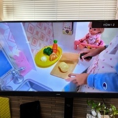 55V型 地上・BS・110度CS液晶テレビ