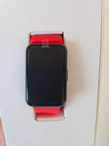ほとんど未使用　スマートウォッチ　HUAWEI WATCH FIT new \n